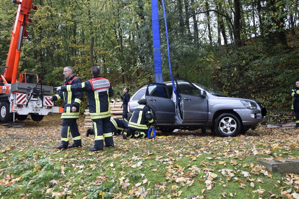 Einsatz BF Koeln PKW im See Koeln Esch P162.JPG - Miklos Laubert